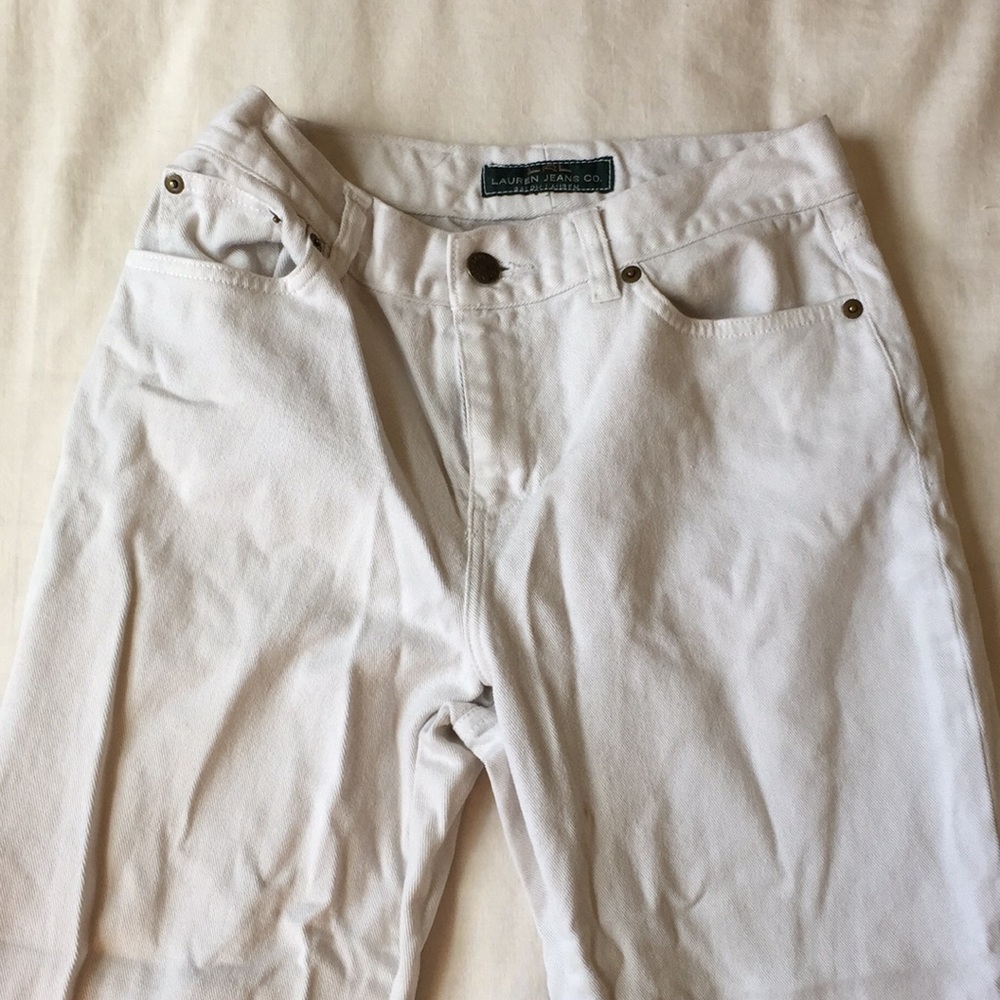 White Ralph Lauren jeans - Picture 2 of 5